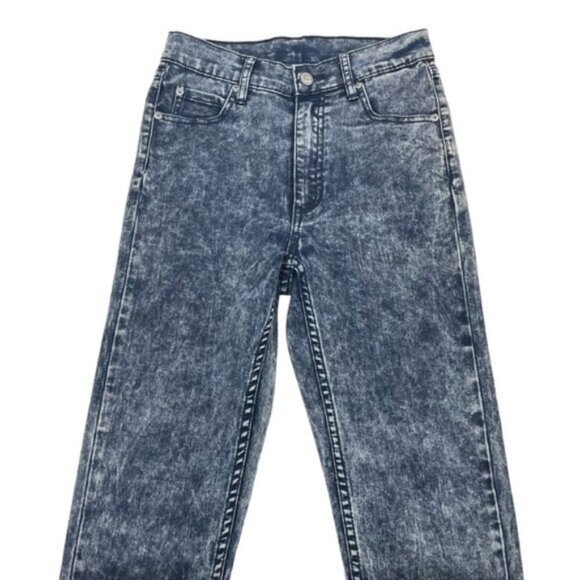 NWT CHEAP MONDAY Second Skin High Waisted Skinny Jean - Picture 2 of 6